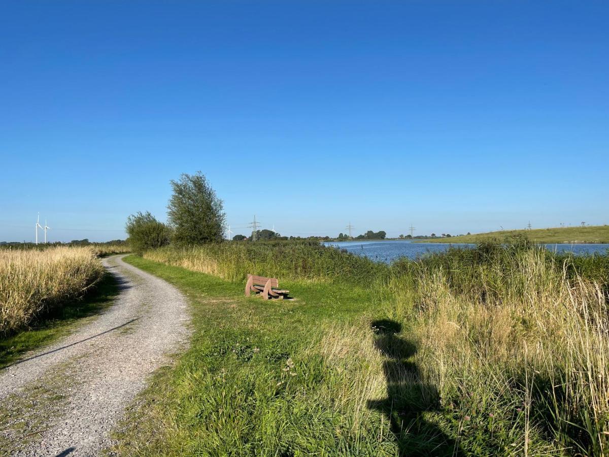 Am Wangermeer 38a Schillig Buitenkant foto